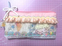 ハンドメイド　ペンケース