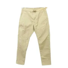 ノースフェイス パープルレーベル THE NORTH FACE PURPLE LABEL 美品 NT5904N Stretch Twill Tapered Pants ストレッチ ツイル テーパード パンツ 無地 厚手 30 約Mサイズ ベージュ
