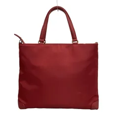 IBIZA(イビザ) ハンドバッグ美品  - レッド レザー