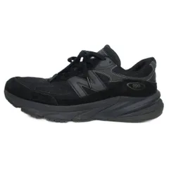 ニューバランス NEW BALANCE Made in U.S.A 990V6 Triple Black スニーカー US9 27cmトリプルブラック U990BB6
