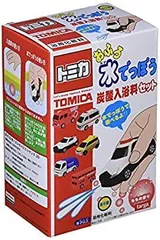 【中古-非常に良い】 トミカ おふろ水でっぽう 炭酸入浴料セット BOX