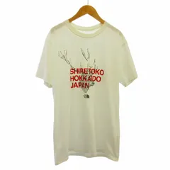 ザノースフェイス THE NORTH FACE 知床店限定 プリントTシャツ カットソー NT32041R 白 ホワイト XL 大きいサイズ