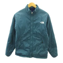 ザノースフェイス THE NORTH FACE 美品 リバーシブル エクストリーム パイルジャケット ナイロン フリース ロゴ 刺繍 S 緑 紫 グリーン パープル NP72333