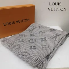 ルイヴィトン モノグラム エシャルプ ロゴマニア シャイン マフラー M74742 レディース - ISItems【USED】【古着】【中古】50152920