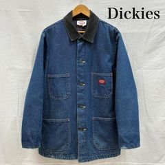 ディッキーズ カバーオール デニムジャケット USA企画 ブランケット