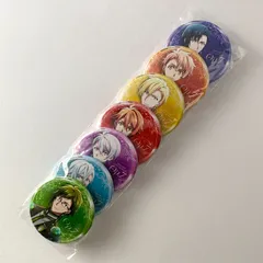 【未開封】 アイドリッシュセブン アイナナ ID7 缶バッジ Blu-ray Op.7 タワレコ購入特典