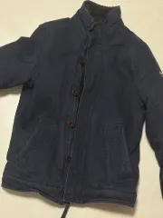 M アバクロンビー アディロンデック ジャケット ネイビー