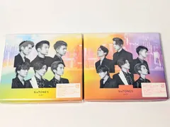 新品未開封 SixTONES アルバム CITY 2点セット 初回盤A(CD+DVD)/初回盤B(CD+DVD)