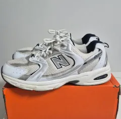 ニューバランス 530 ホワイト シルバー スニーカー 275 mm
