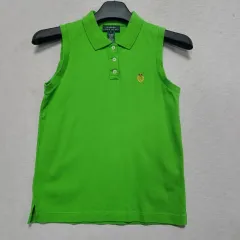 ラルフローレン ノースリーブ カラーTシャツ レディース 80 ㅡ0819