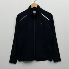 プーマ ブラック トラック ジャケット