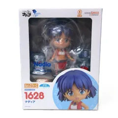【中古】未開封 　ねんどろいど ナディア 「ふしぎの海のナディア」グッドスマイルカンパニー