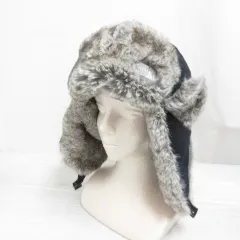 ザノースフェイス THE NORTH FACE NN42238 インサレーション ボンバー キャップ 帽子 L 黒 ブラック 耳あて付き フライトキャップ 正規品