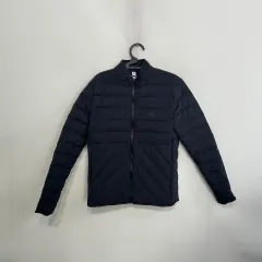 アディダス メンズ グースダウン 軽量ダウン L 状態良し