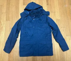 GAP ギャップ ネイビー フード マウンテンパーカー フィールドジャケット ダウンジャケット