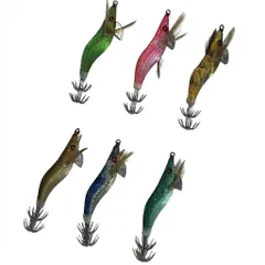 【在庫処分】セット セット エギミニ 釣り コウイカ イイダコ ツツイカ ヒイカ イカメタル タコ 1.5号 1.5号 イカ 小さい 小型 ライトエギング ミニ 6本 エギング エギ 【コスパ◎】釣りgoo!