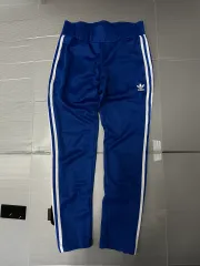 アディダス トレーナー トラック パンツ ブルー 85