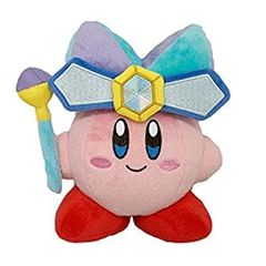 [중고 - 아주 좋은] 별 커비 KP21 미러 커비 봉제 인형 높이 9cm