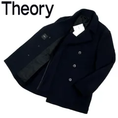 【S3732】【未使用品】【定価83,000＋税】Theory セオリー ピーコート ウールコート メルトン サイズM