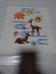 2026年最新】完成品 クロスステッチの人気アイテム - メルカリ