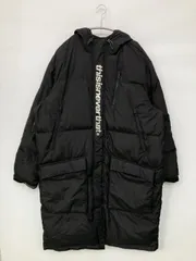 thisisneverthat ダウンジャケット/コート LARGE ブラック