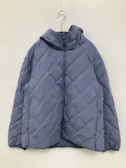 UNIQLO ダウンジャケット/コート XL ブルー