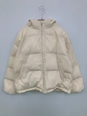 earth music&ecology ダウンジャケット/コート M アイボリー