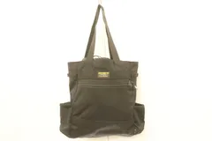 【中古】 L.L.Bean メンズトートバッグ -- トートバッグ L.L.Bean -- 黒 ブラック ロゴ