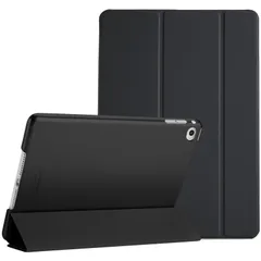 ProCase iPad mini 4 ケース（A1538 A1550 A1546） オートスリープ/ウェイク機能 三つ折りスタンド スマート 超スリム フォリオ保護ケース 半透明フロスト バックカバー 対応機種：iPad mini 4世代 7.9