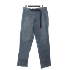グラミチ GRAMICCI チャオパニック 別注 コーンデニムパンツ デニム コットン ジッパーフライ CP18A0020510100 青 ブルー L