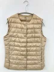 UNIQLO ダウンベスト 10 ベージュ