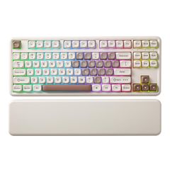 IQUNIX MQ80 ホワイトほぼ未使用 付属品未使用 アルミボディ 打鍵感