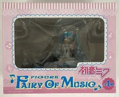 セガ 初音ミク フィギュア フェアリー・オブ・ミュージック