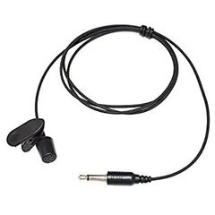 【中古-非常に良い】F.R.C エフ・アール・シー 特定小電力 ガイドラジオ 送信機 FC-GT13用タイピンマイク MC-2G クリップ固定 スペア 予備 無線設備 専用オプション