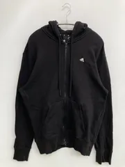 adidas パーカー XL ブラック