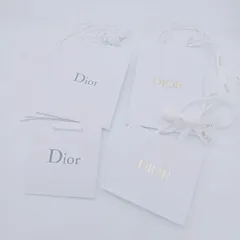 【ブランドショッパー／紙袋】Dior ディオール ショッパー 6個 まとめ 小物入れや撮影用にも◎　袋　　DEC-0002