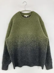 UNIQLO ニット/セーター L グリーン