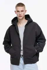 H&M アクティブ ジャケット ブラック L