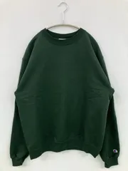 Champion スウェット M グリーン