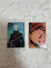 呪術廻戦 ウエハースカード 五条 虎杖