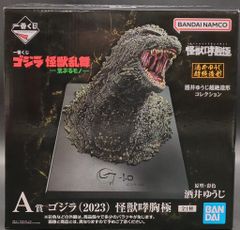 BANDAI SPIRITS 이치 반 쿠지 고질라 괴수 난무 거친 모노 A상 고질라(2023) 괴수 연흉극 피규어