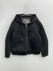 DSQUARED2 パーカー XS ブラック