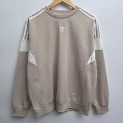 L アディダス スウェット ベージュ