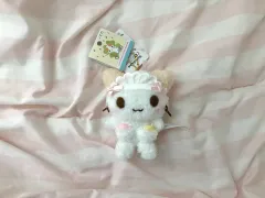 サンリオ マシュマロ ぬいぐるみキーホルダー マスコット + ファンシーアトリエ ヘッドドレス