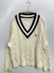 U.S. POLO ASSN. ニット/セーター F アイボリー
