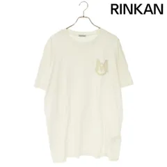 モンクレール  I20918C00004 8390T フロントロゴワッペンTシャツ メンズ XXL