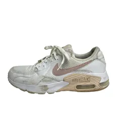 NIKE(ナイキ) スニーカー cm24.5 レディース エア マックス エクシー CD4532-117 白×ライトピンク