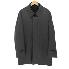 エディーバウアー Eddie Bauer ヘリンボーンツイル 3way ステンカラーコート ハーフコート メンズ JPN：S のサムネイル