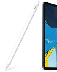 Metapen A14 iPad ペン 磁気ワイヤレス充電 & Bluetooth ショートカット Apple iPad Pro 11 インチ (第 1〜4 世代)/12.9 インチ (第 3〜6 世代)・iPad Air 第 4 世代・iPad m ...