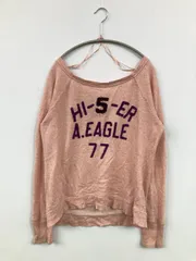 AMERICAN EAGLE スウェット M ピンク